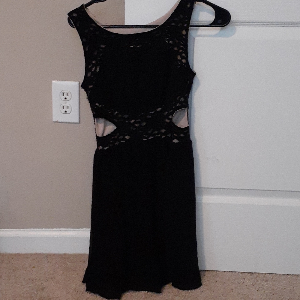 Black dress